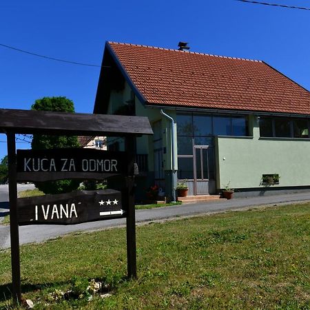 Ivana Saborsko Buitenkant foto